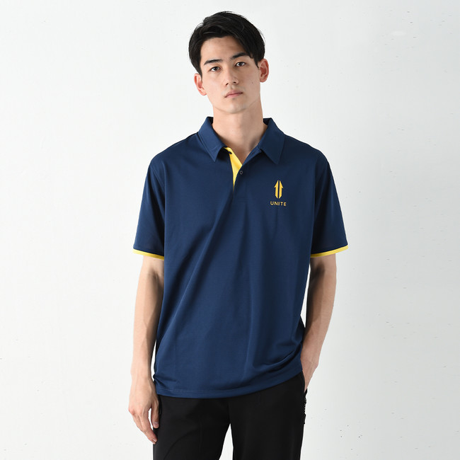 【UNITE】Emblem Logo Polo ￥8,030（税込み）