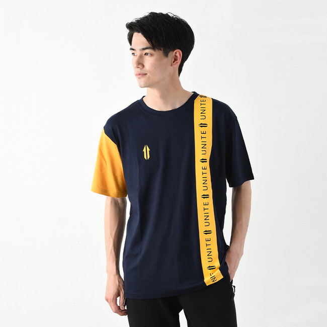 【UNITE】Line Logo Tape Tee ￥7,700（税込み）