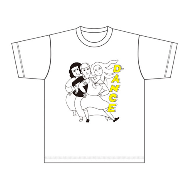 TシャツDANCE