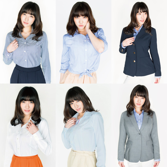 HEART CLOSETはビジネスシーンに向けて、クラシックスキッパーシャツとジャケットを提供