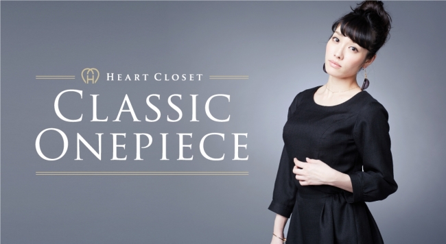 HEART CLOSETクラシックワンピース(フォーマルブラック)