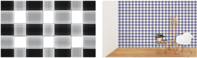 GRADATION GINGHAM　品番：CBIC001 - 002