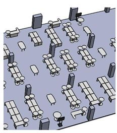 レイアウトイメージ図