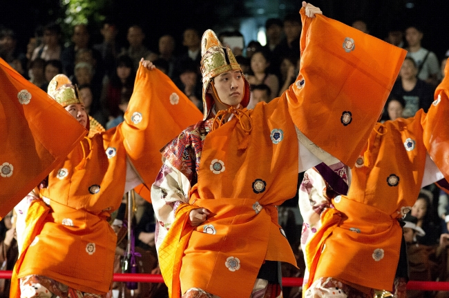 昨年（第7回）の観月祭の様子