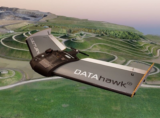 測量・データ分析用機体　DATA hawk