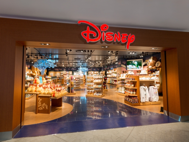 店舗イメージ ©Disney