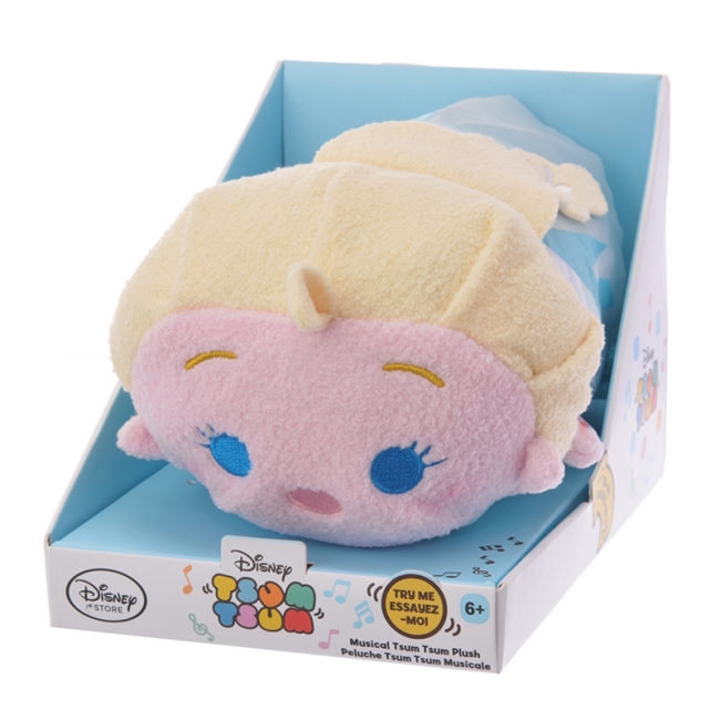 エルサ ミュージカル TSUM TSUM　1,800円(税別)