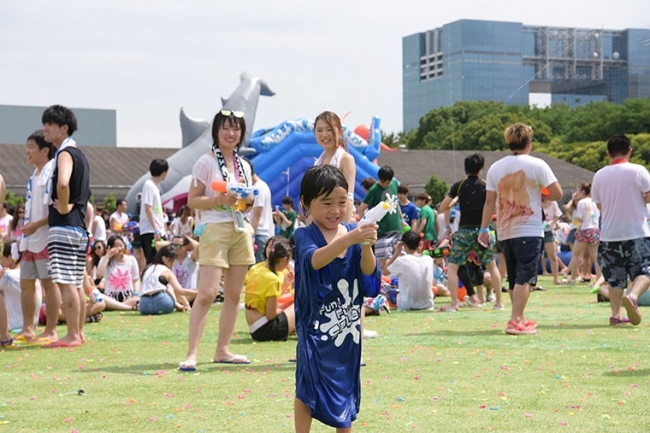 大人に混じってキッズたちも楽しんでいました！