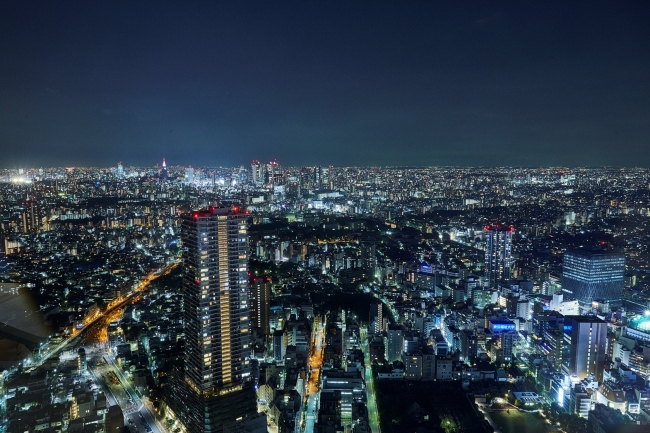 海抜251mからの夜景