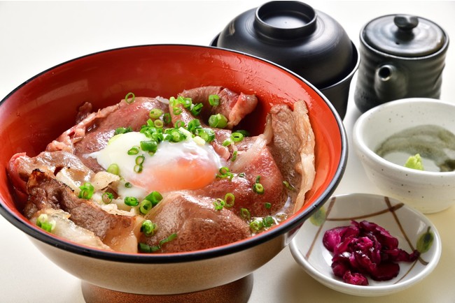 帯広豚丼 ぶたいち・北海道番屋 和牛さしとろ丼 1,500円