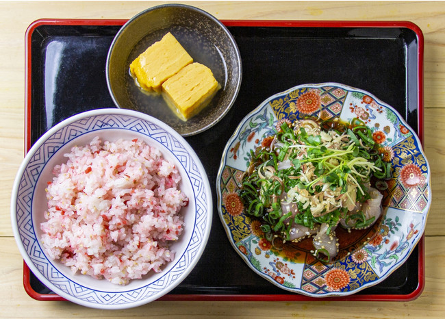 極上カンパチたっぷり薬味飯