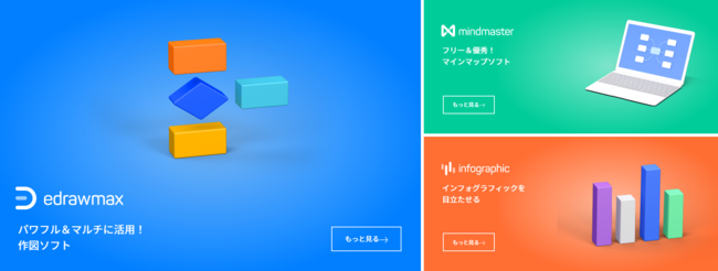 EdrawMax・MindMaster・ Infographic