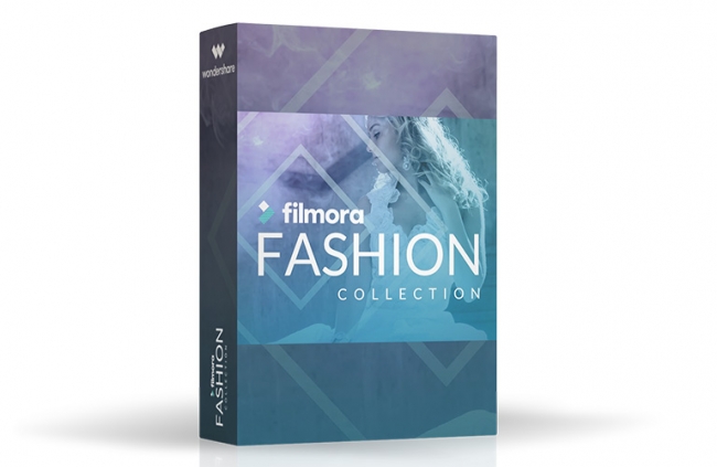 Filmora　Fashionコレクション