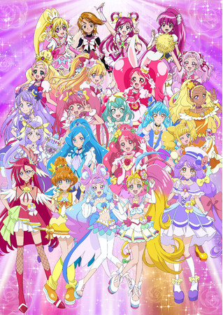 プリキュアーオールスターズがやってくる！