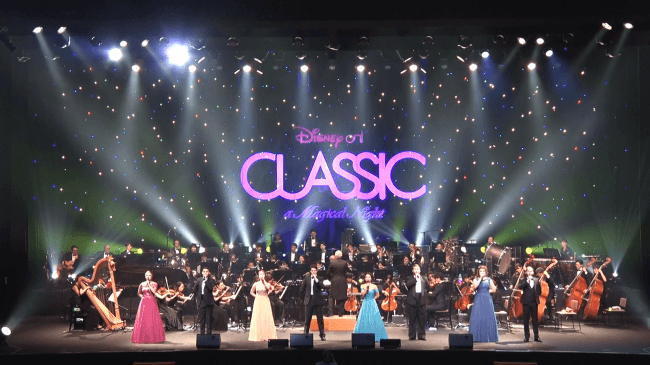 Presentation licensed by Disney Concerts. ©︎Disney