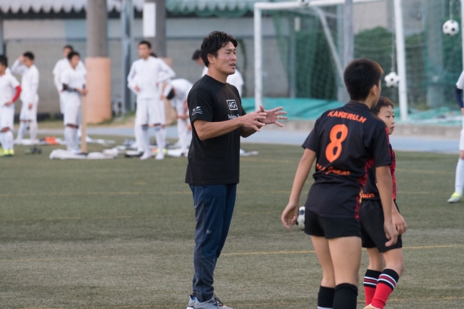 大畑さんの指導の様子