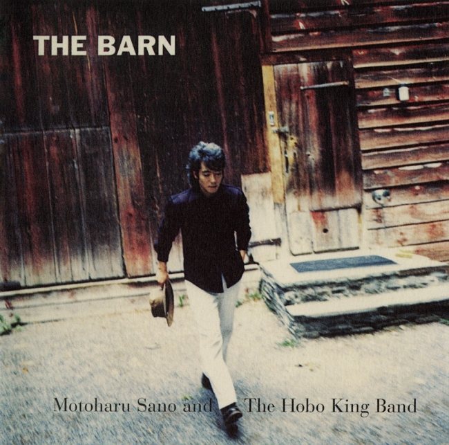 【JK写】佐野元春『THE　BARN』