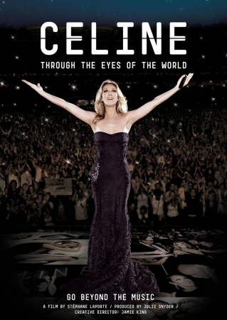 【ポスター・ビジュアル】6.20(水)上映　Ｃディオン　ドキュメンタリー映画『Celine Through The Eyes Of The World』