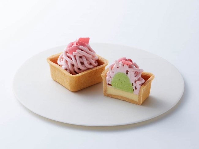 さくらのレアチーズケーキ(ミニ)