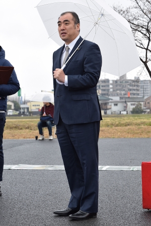 小谷野剛 狭山市長