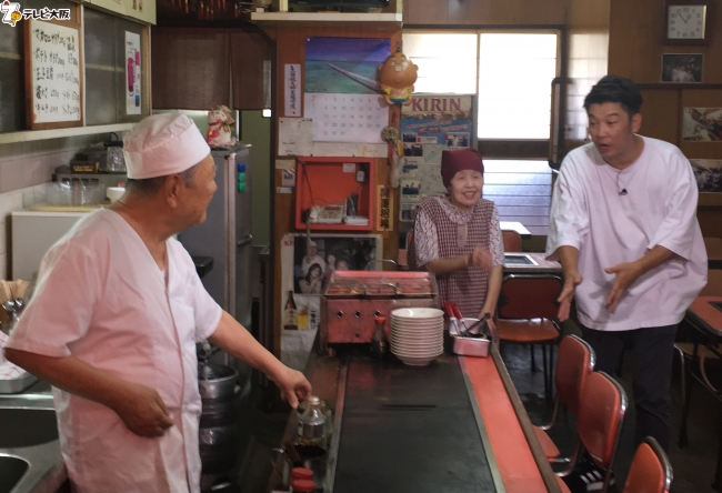 名物お好み焼き店・ことみ