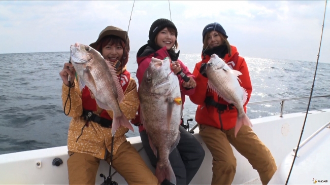 田上みずほ、秋丸美帆、若目田幸乃