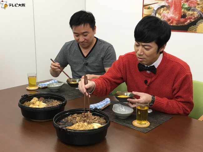 関西と関東のすき焼きのタレの味くらべ