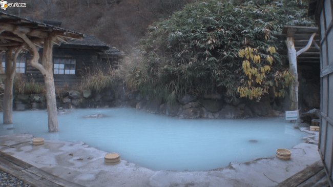 秘湯・乳頭温泉で旅の疲れを癒す