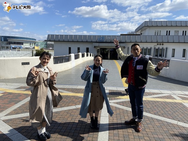 最終回は堀くるみと清井咲希が伊丹を案内