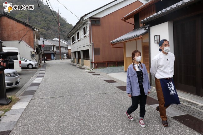 “食遺産”を発見するためたつの市を調査