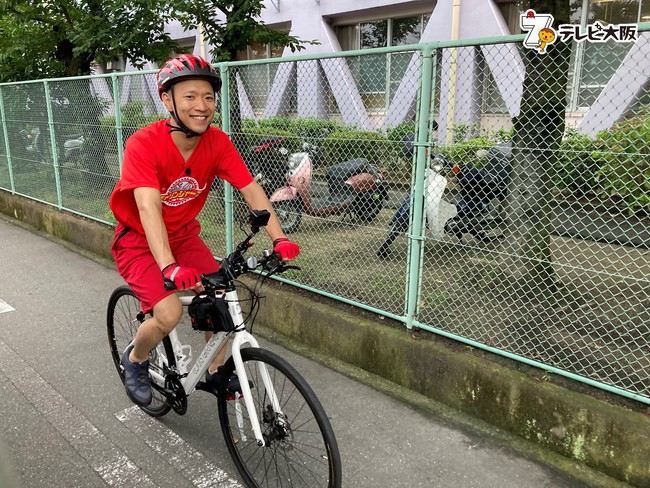 過酷な自転車ロケに挑む今井らいぱち