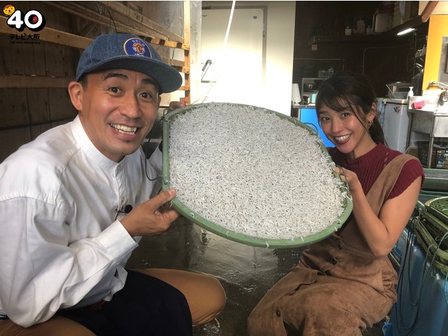 ゲストの岡副麻希(写真右)と和歌山・和歌浦へ