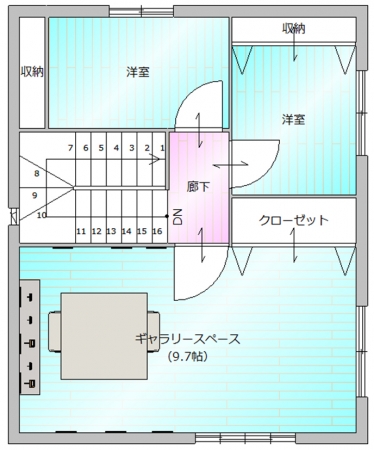 一般的な平面図