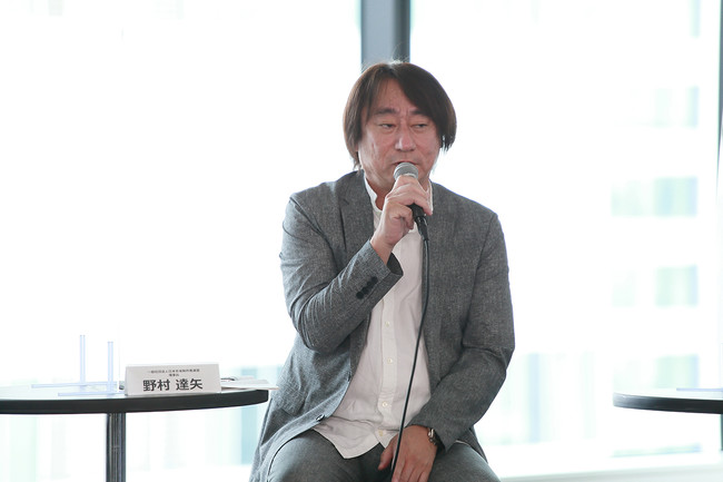 一般社団法人日本音楽制作者連盟 理事長 野村 達矢氏