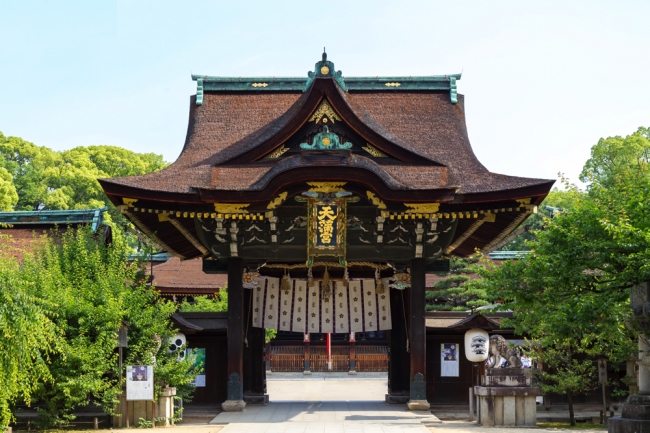 京都・北野天満宮