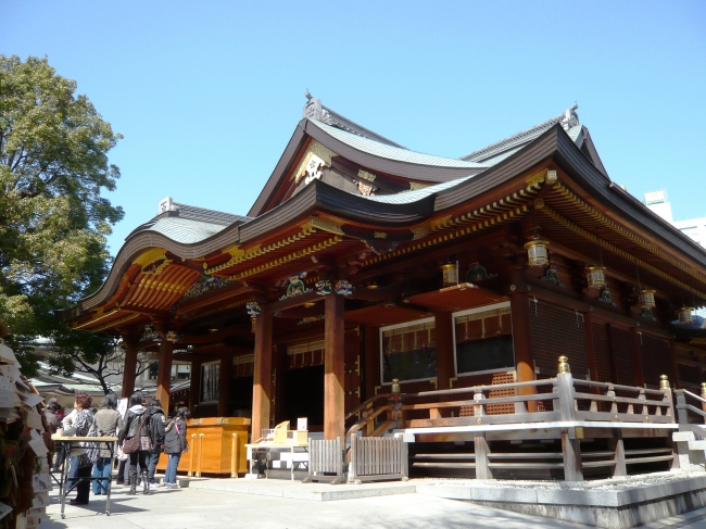 湯島天神