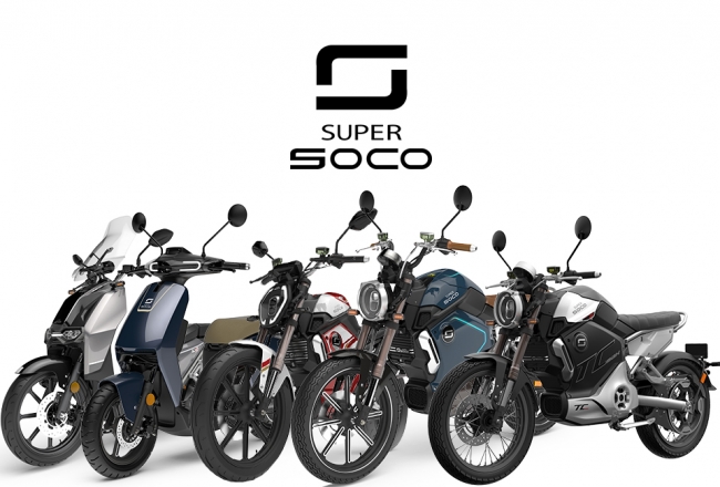 SUPER SOCO全車種