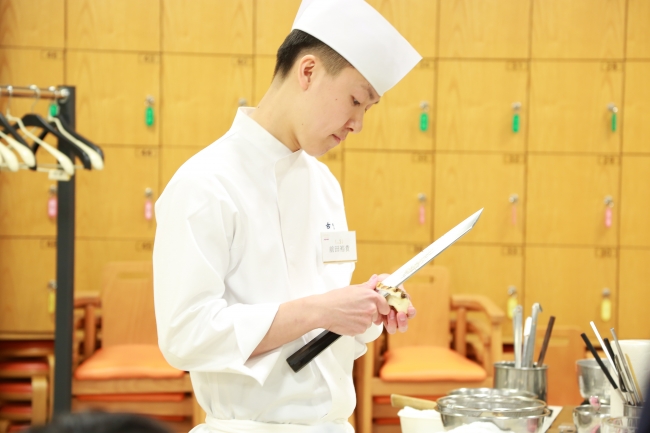 グランプリに輝いた，古門　前田裕貴さん