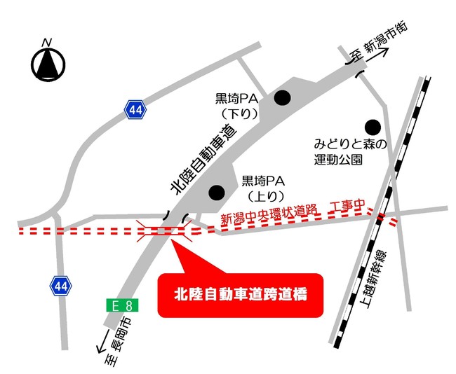 完成後の概略図