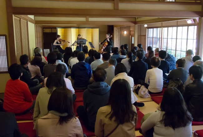 2016年燕喜館公演の様子