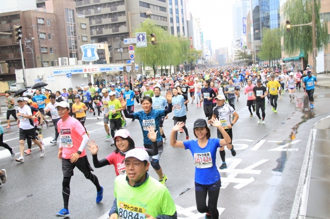 新潟のメインストリート「柾谷小路」