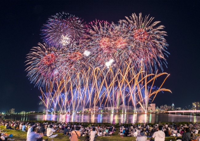 新潟まつり花火大会