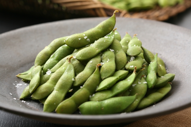 新潟市食と花の銘産品「くろさき茶豆」