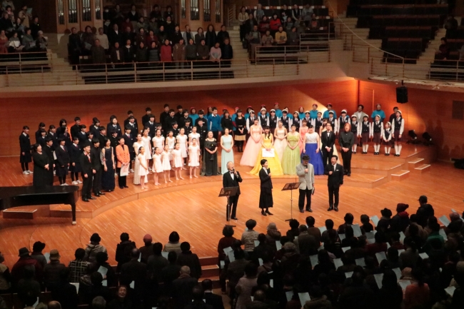 第9回千の風音楽祭の様子