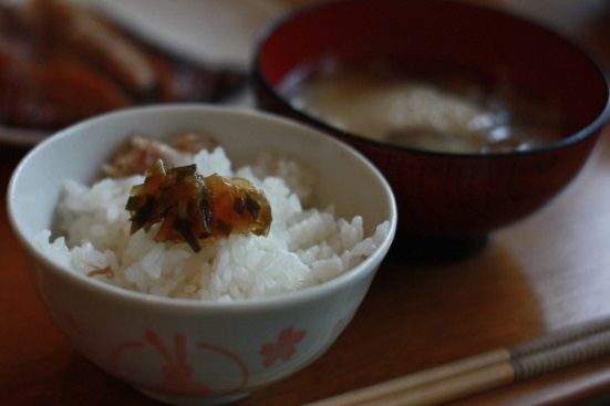 ご飯とお供