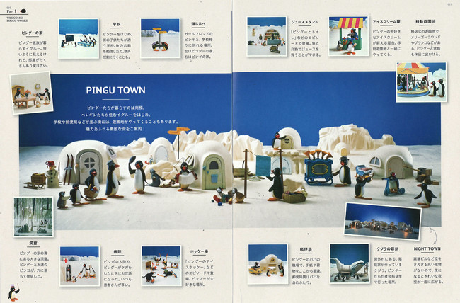 Part1：WELCOME! PINGU WORLD「PINGU TOWN」