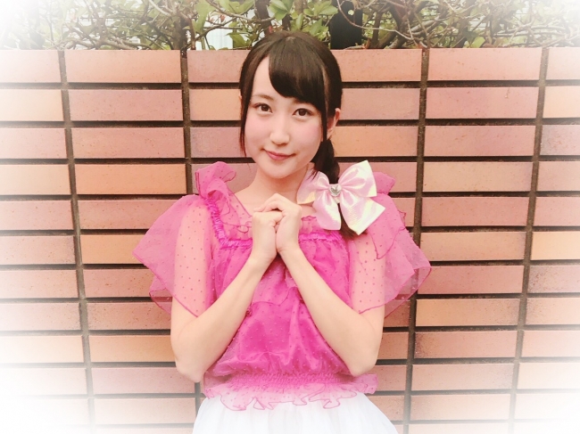  リボンプリンセス 桜井理衣さん 着用画像