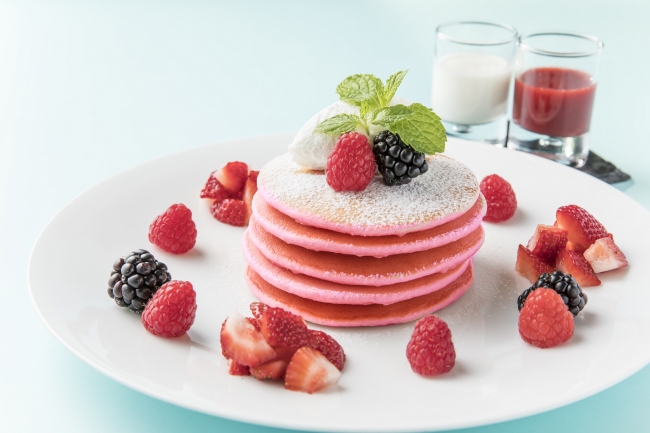 Pink Palace Pancakes