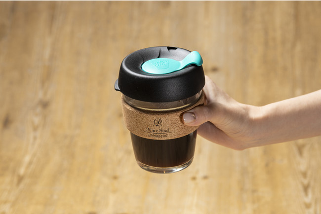 品川プリンスホテルのロゴ入り “KeepCup”　協力 合同会社Long Forme