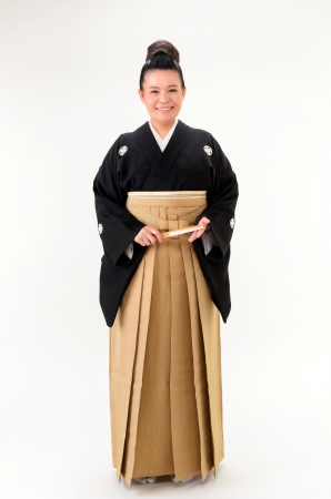 講釈師　神田鯉栄さん